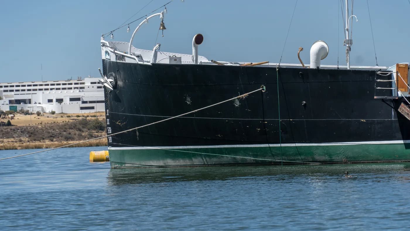 The Yavarí, launched in 1862 and still afloat in Puno